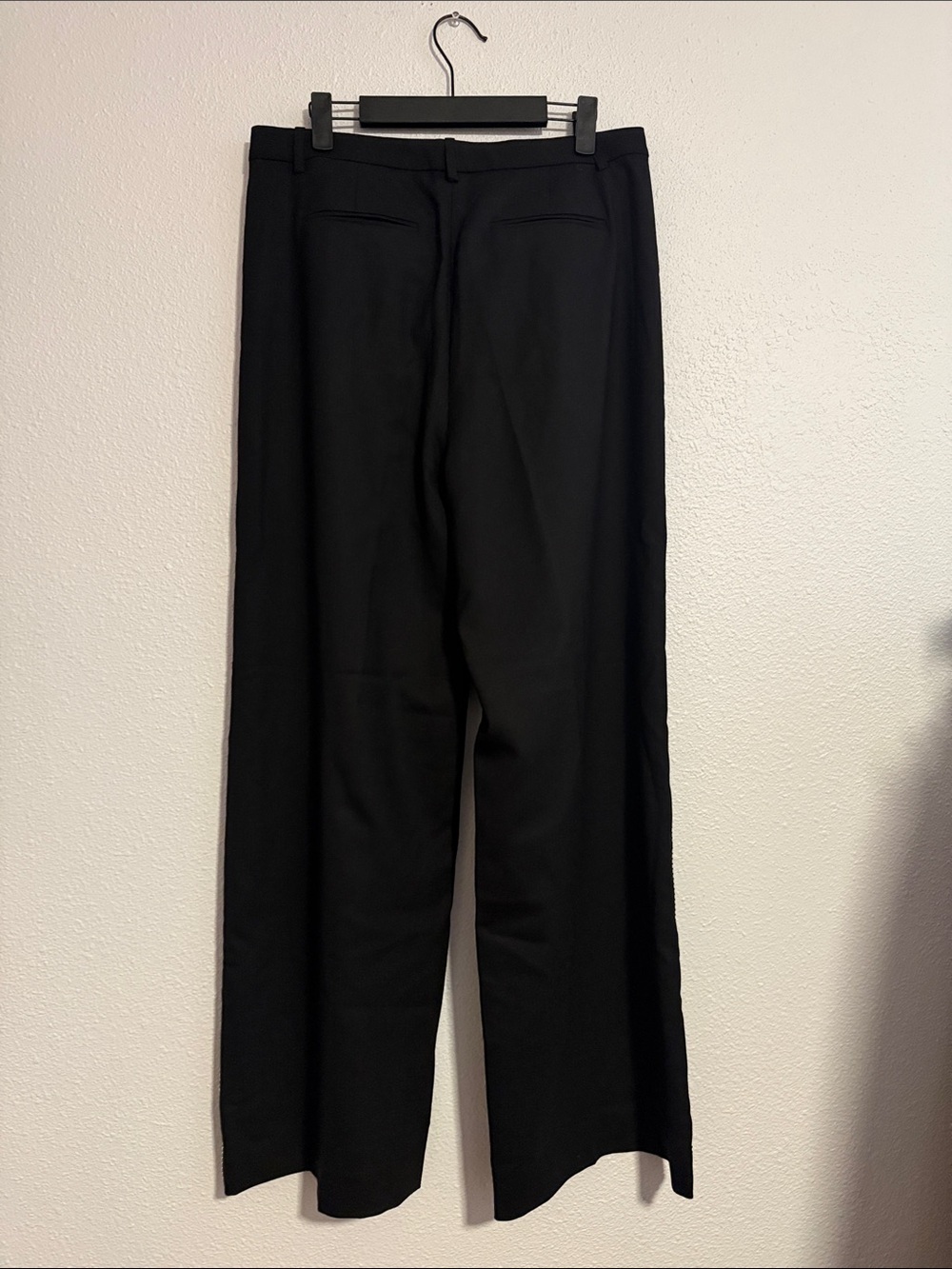 J.Crew Collection Essential Wide-Leg Pant in Italian City Wool Blend - Picture 6 of 9